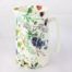 1 pint ceramic jug with meadow flowers, red clover, kingcup, violas and agrimony