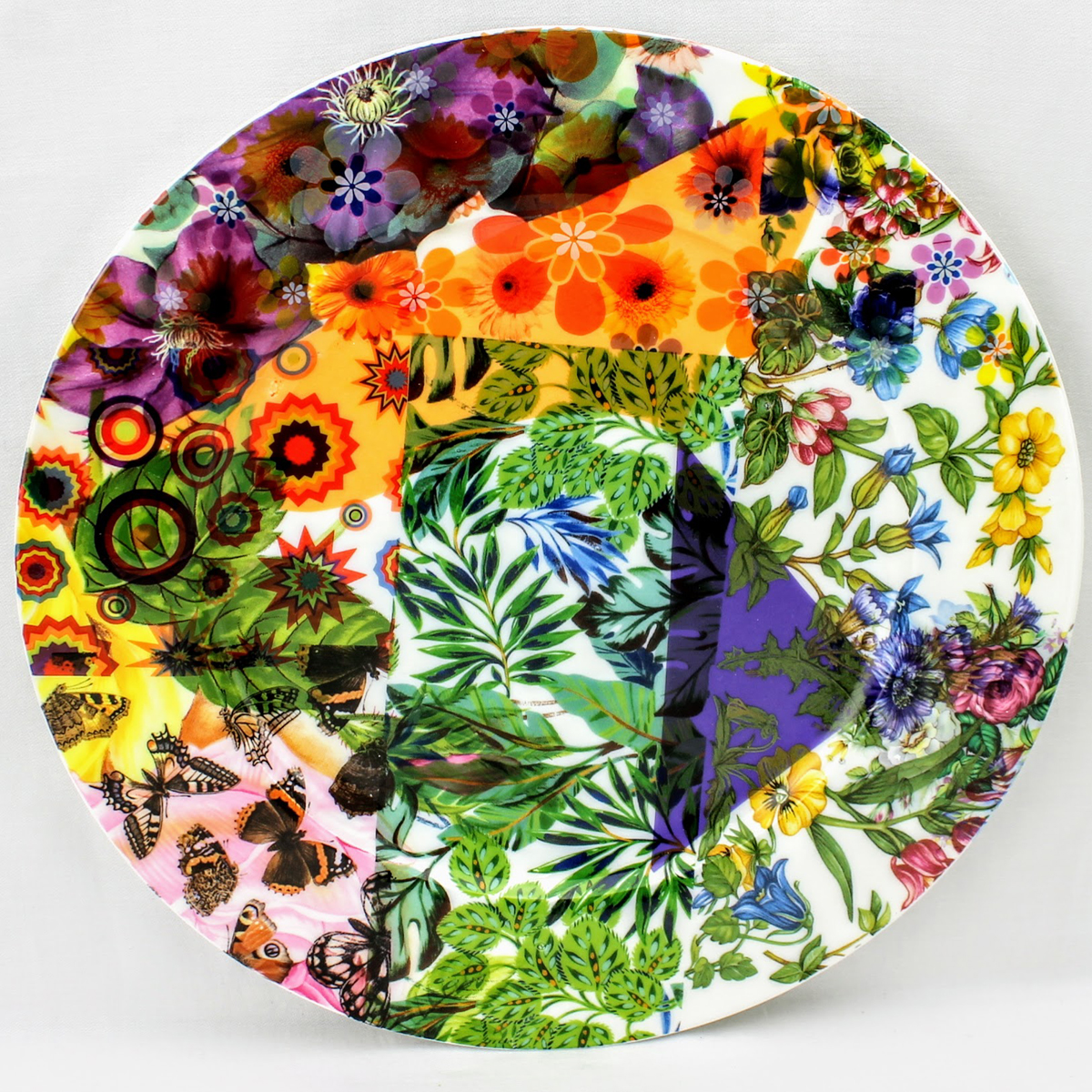 Wild 10" dinner plate