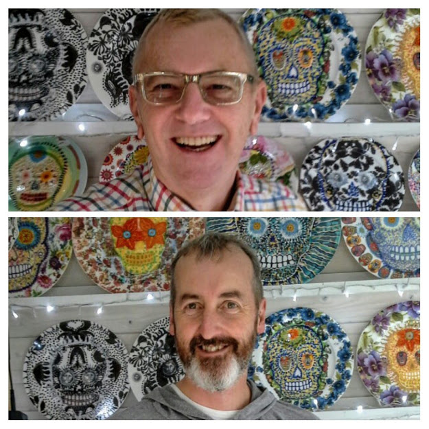 rob andy collage