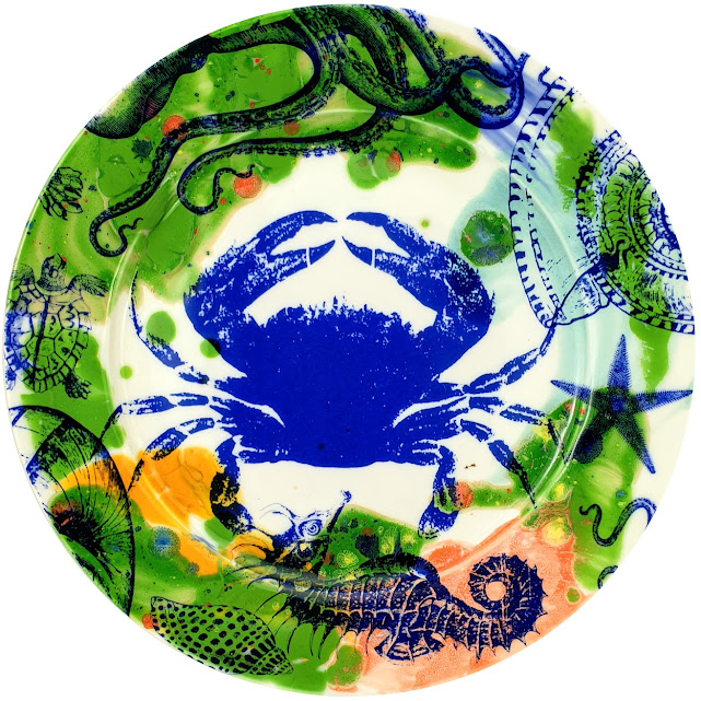 'Rockpool' Solar Mosaic Patio Fountain - Image 8