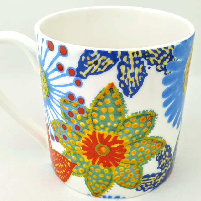 Flower Power one pint mug - Image 2