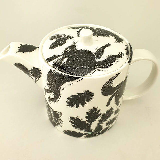Flora Fauna 6 cup teapot wildlife mix - Image 4