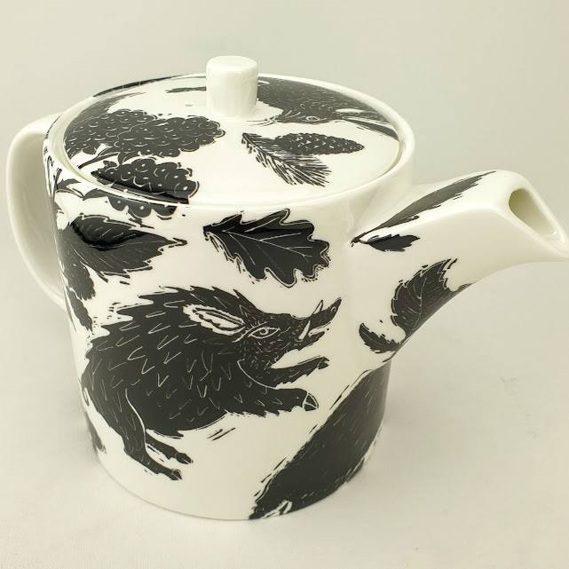 Flora Fauna 6 cup teapot wildlife mix - Image 2