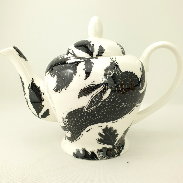 Flora Fauna two cup teapot - Image 4