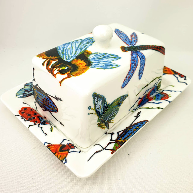 Big Bug Butter Dish - Image 5