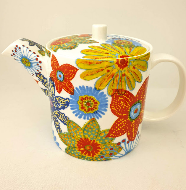 Flower Power large six cup teapot - Image 3