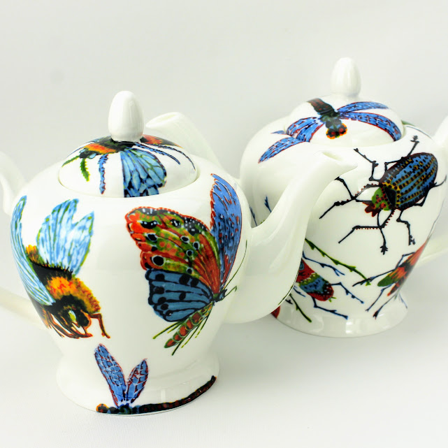 Big Bug two cup Teapot - Image 3