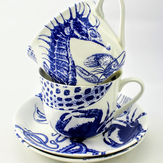 Blue Lagoon Breakfast Cup - Image 2