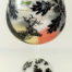 Gin and Tonic goblet, woodland scene with deer in a oak wood